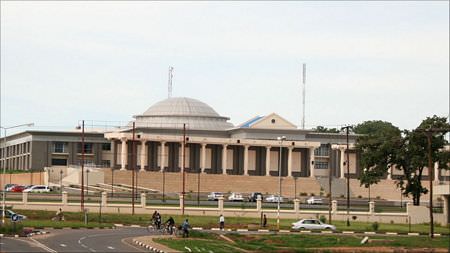 tòa nhà quốc hội malawi