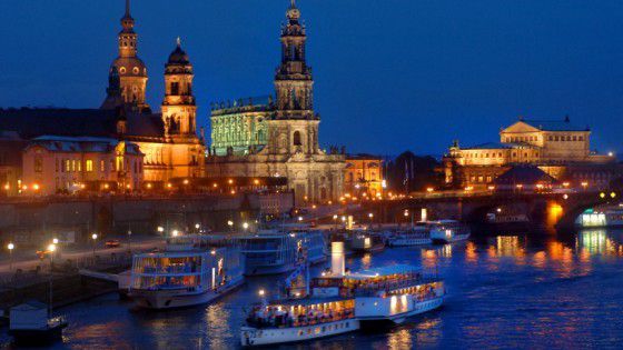 Dresden - một thành phốởĐức nằm gần biên giới củaĐức với Tiệp Khắc