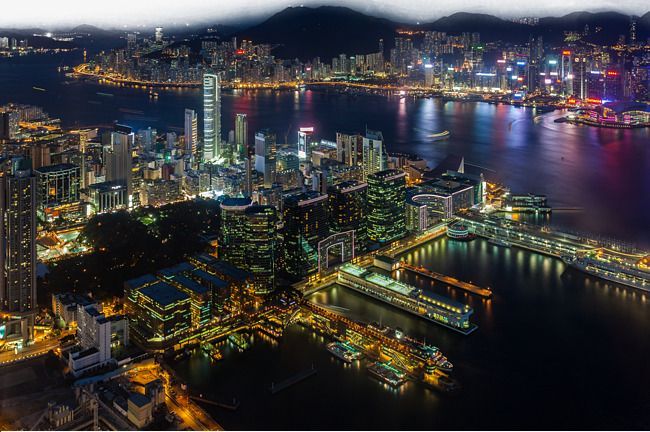 Cảng Victoria Hồng Kông